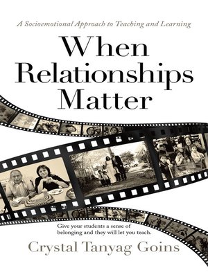 cover image of When Relationships Matter